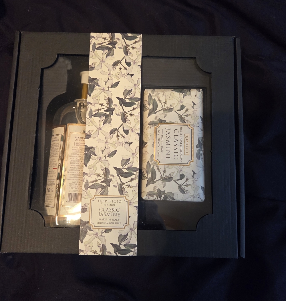 Hopificio Frenze Classic Jasmine Soap Set